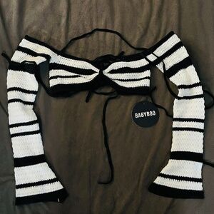 Babyboo Georgia Crochet Top